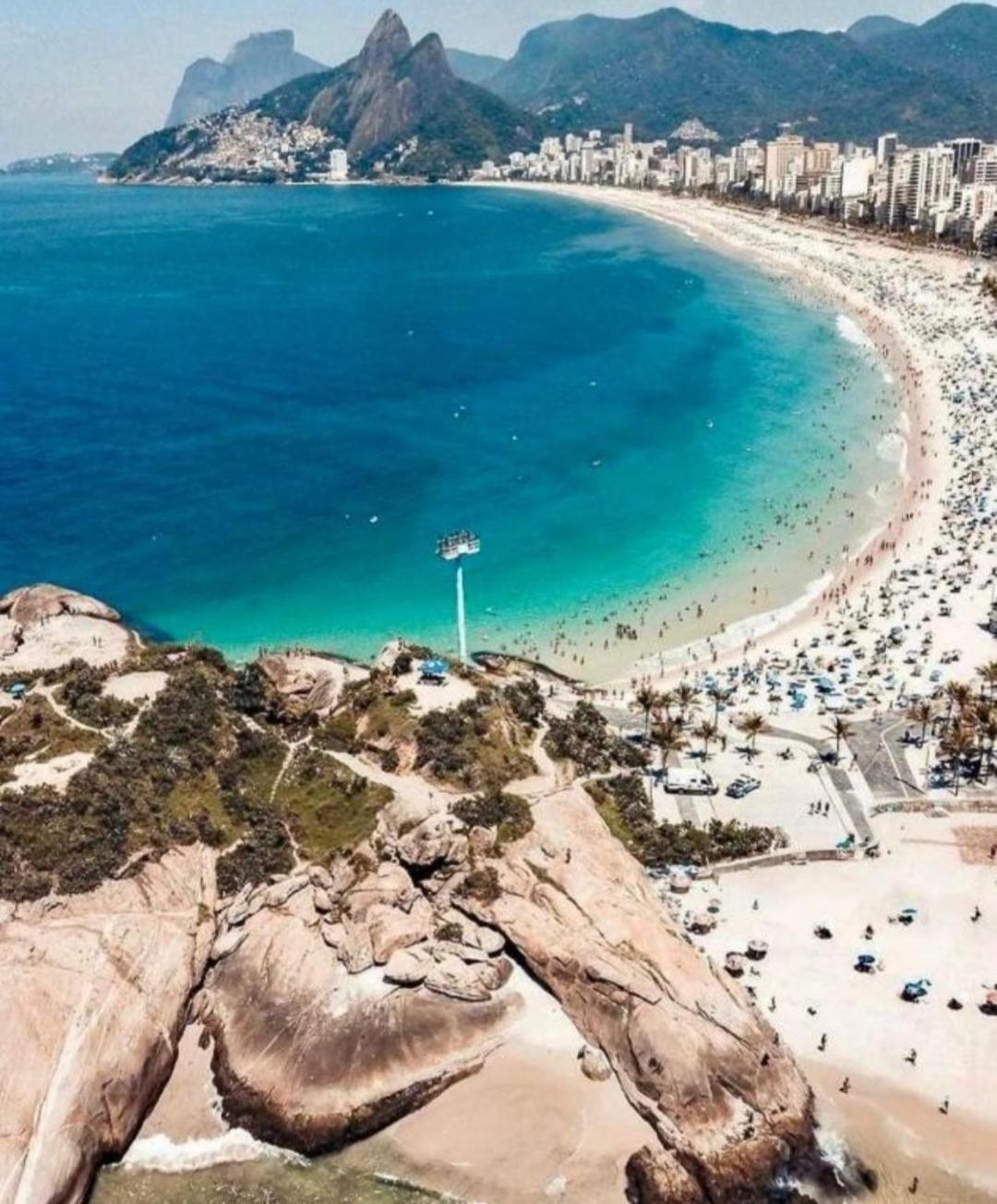 Apartamento Copario No Coracao Da Praia De Copacabana